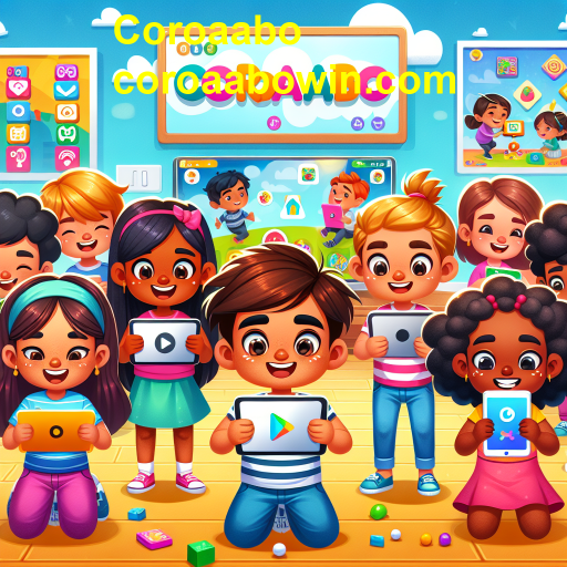 A Importância dos Jogos Infantis na Plataforma Coroaabo